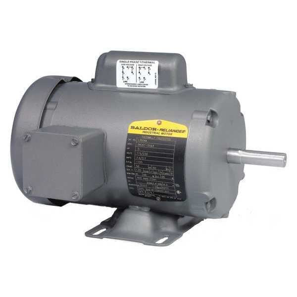 Motor, .08HP, 1725rpm, 1PH, 60Hz, 42, TEFC