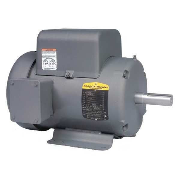 Motor, 5HP, 3450rpm, 1PH, 60Hz, 184T, TEFC