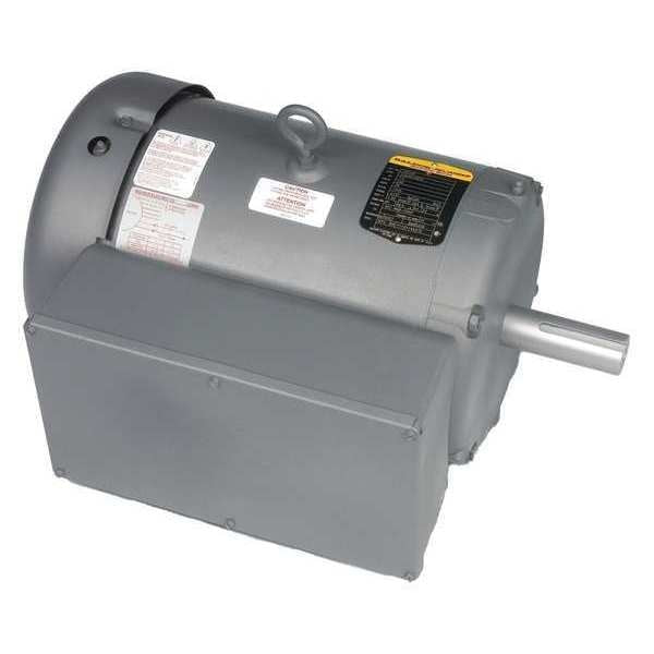 Motor, 5HP, 1725rpm, 1PH, 60Hz, 184T, TEFC, 5 HP, 184T Frame