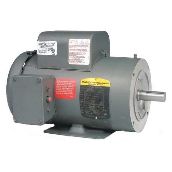 Motor, 2HP, 3450rpm, 1PH, 60Hz, 56C, TEFC