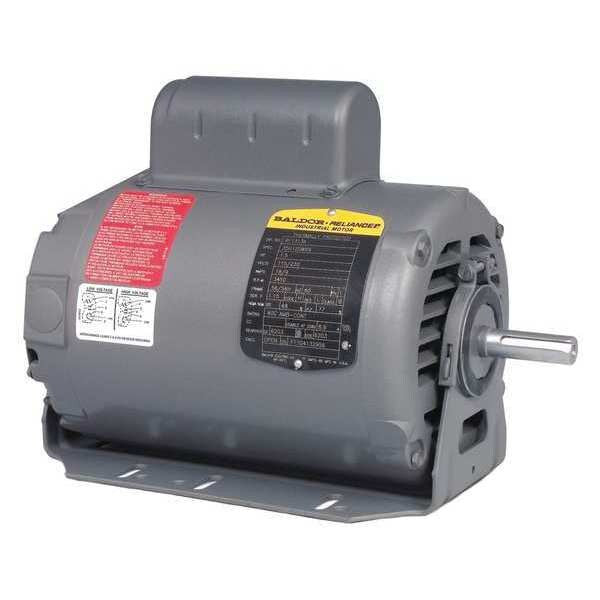 Motor, .5HP, 1725rpm, 1PH, 60Hz, 56 Open