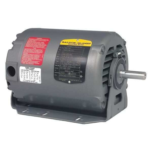 Motor, .5 AIROVERHP, 1725rpm, 3PH, 60Hz, 56