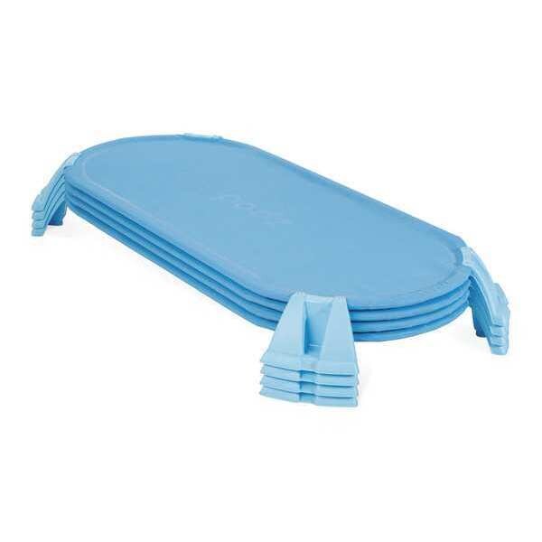 PODZ Standard Blue Cot, 4PK