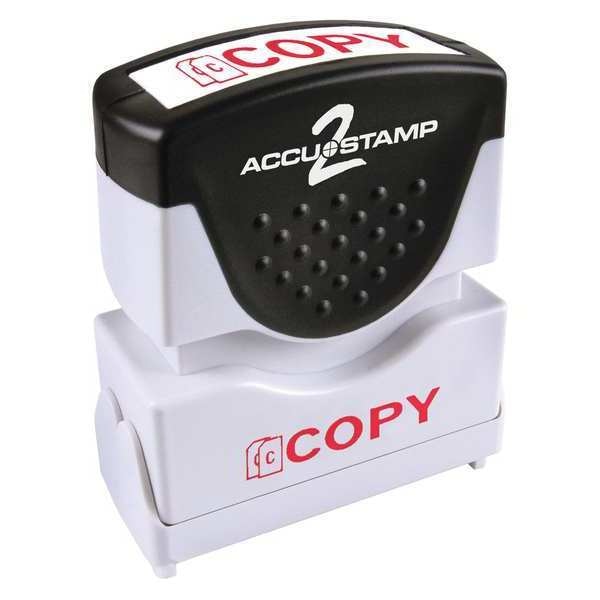 Accustamp 2, 1-Color Copy, Red
