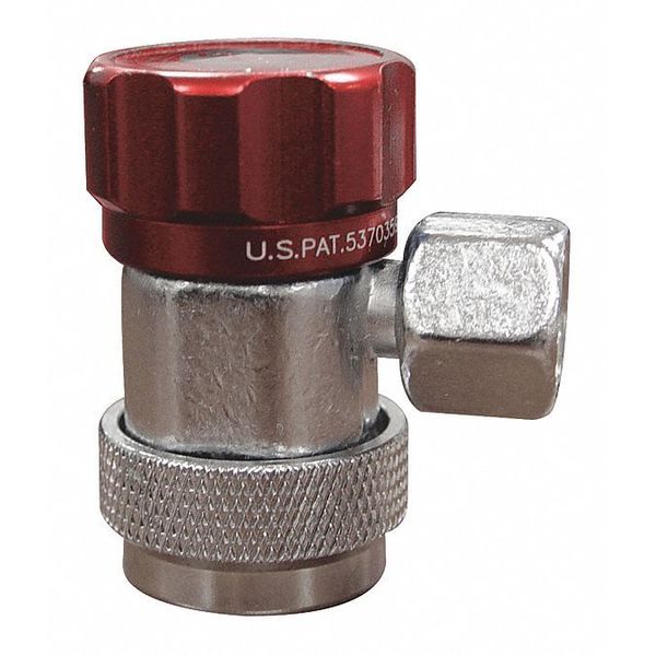Coupler, R134, Manual High Side