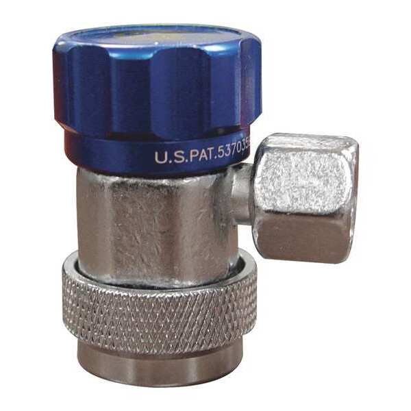 Manual Coupler, R134 Low Side