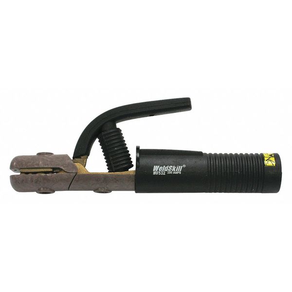 Electrode Holder, 200 A, Max 2/0 AWG