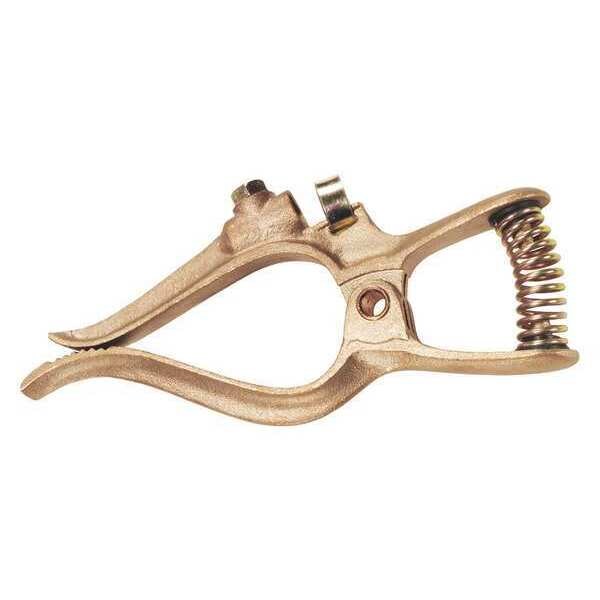 Copper Ground Clamp, 500 A