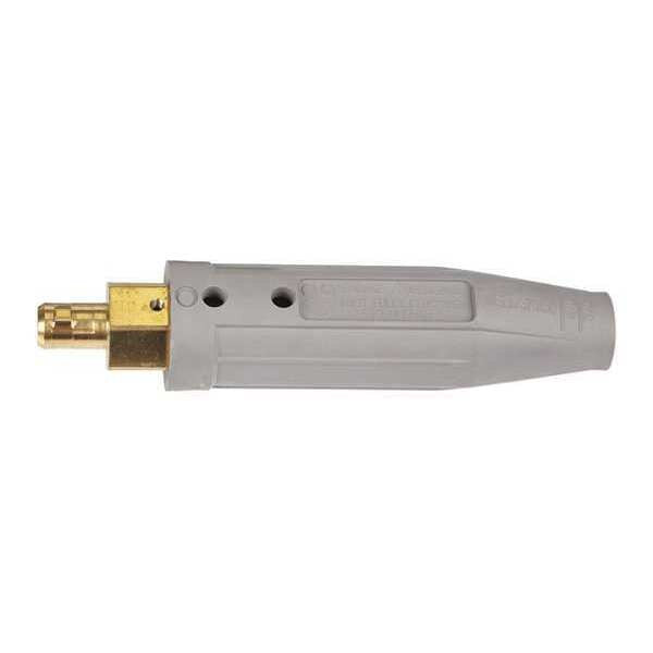 Male Dinse, Cable Connector, PK2