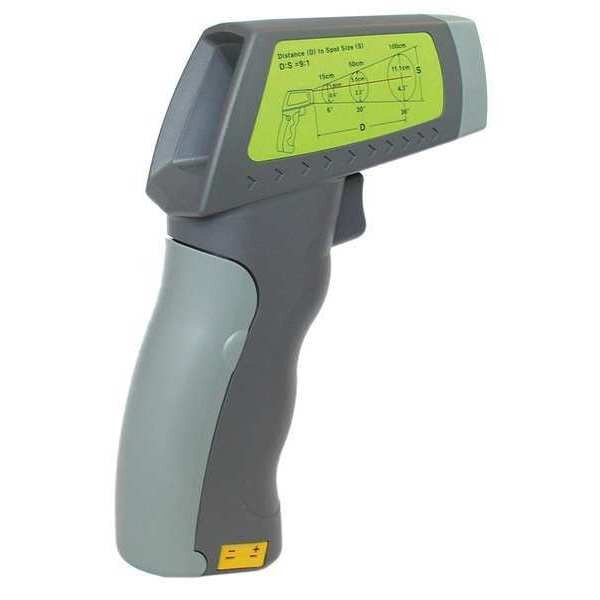 IR Temp Tester, -4 to 572F deg.