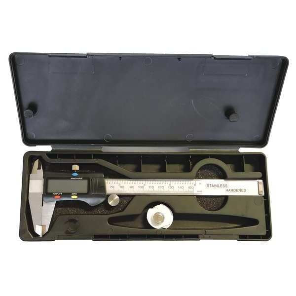 Caliper Fractional Elec Digital, 0-6