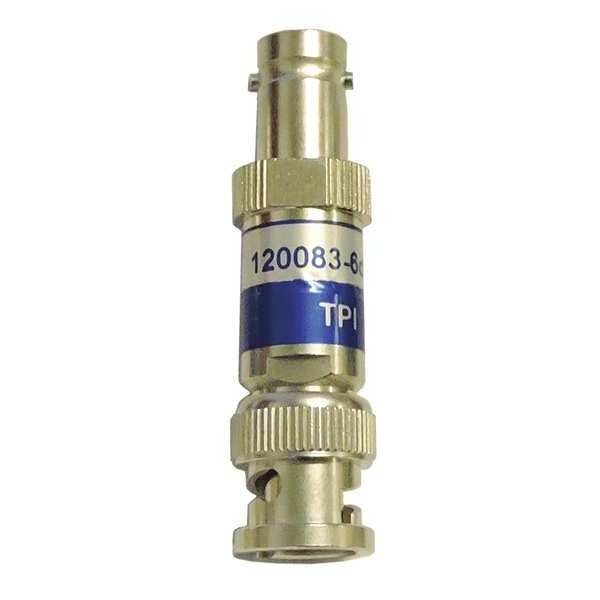 BNC Attenuator, 6 dB, 1.0 W