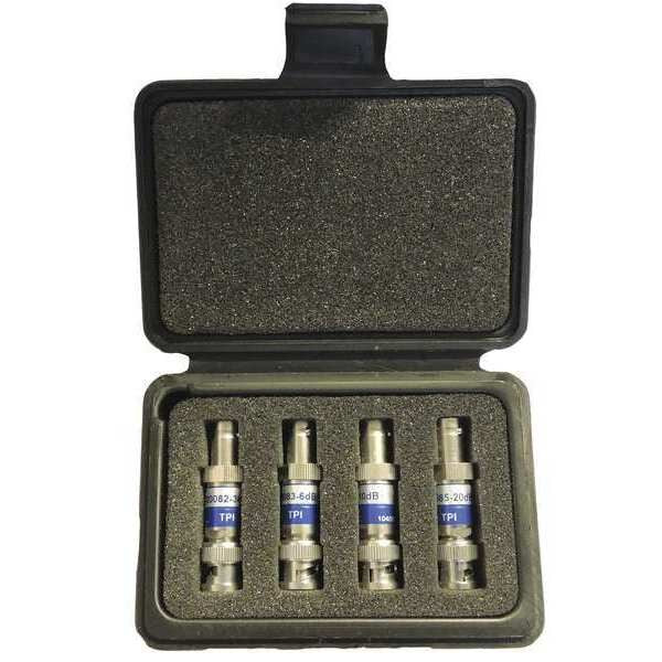 BNC Attenuator Kit, 4 pcs Set