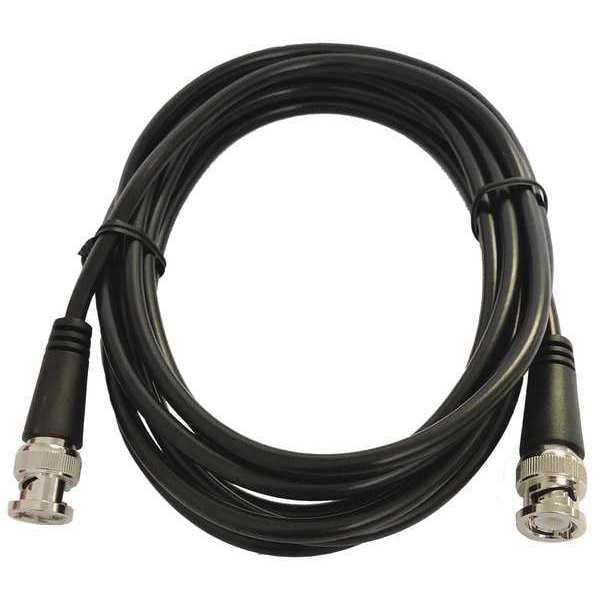 BNC Cable, RG59/U, Male/BNC Male, 10 ft