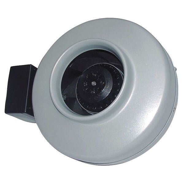 Centrifugal Duct Fan, In-line, 120V, 4
