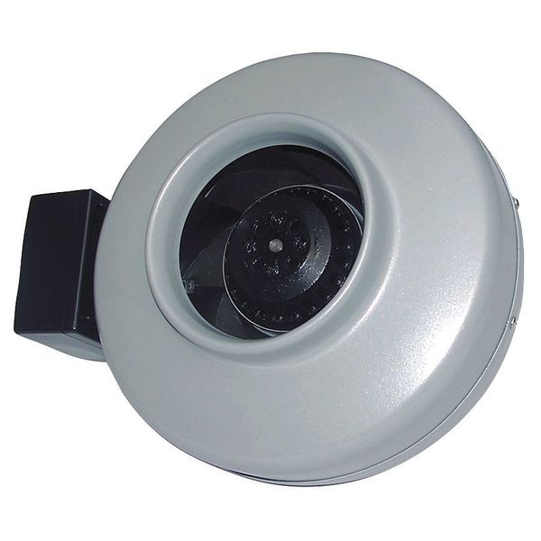 Centrifugal Duct Fan, In-line, 120V, 6