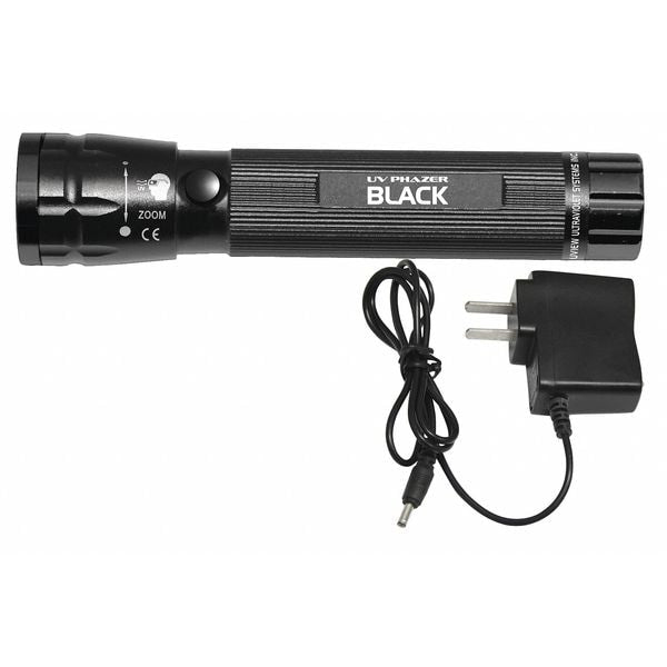 UV Light Phazer, Black, Rechargeable