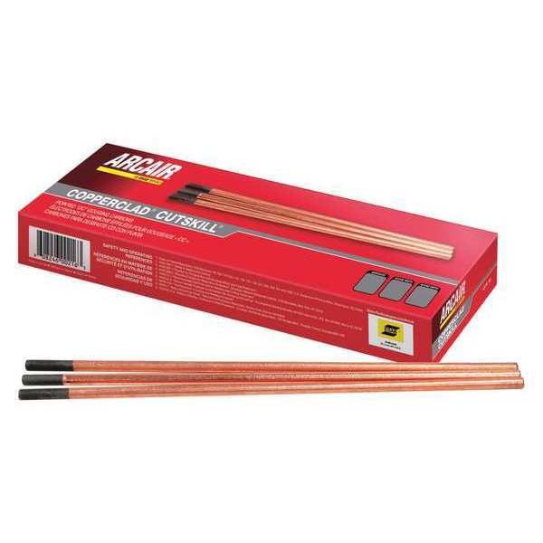 Elec, Pointed Gouging, Carb, 3/8
