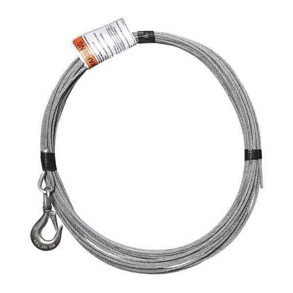 Cable Assembly, Galvanized, 3/16