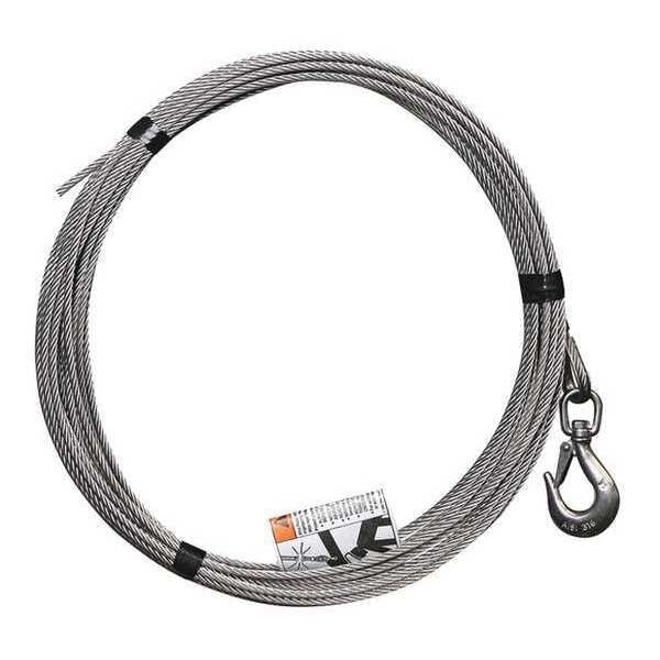 Cable Assembly, SS, 3/16