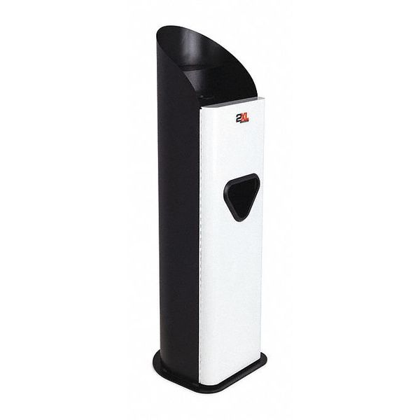 Guardian Cleaning Station, White, White, Bucket