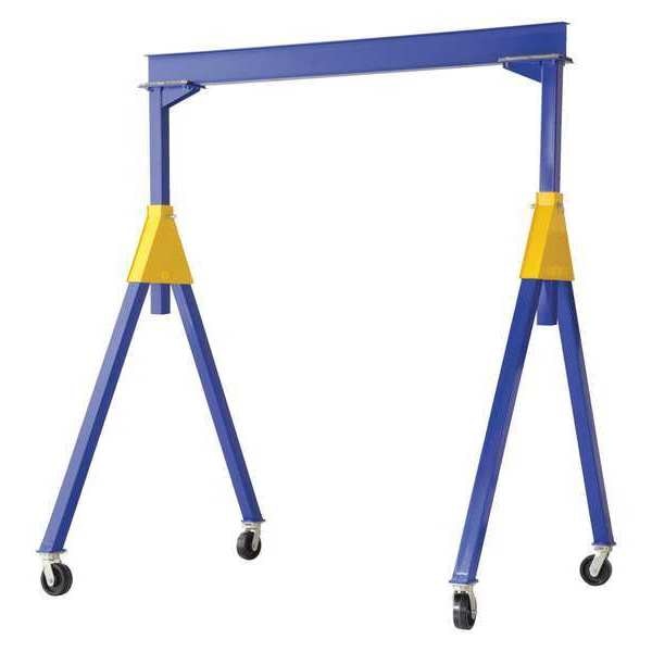 Fixed Ht. Stl Gantry Crane, 4K, 10 Ft Kd