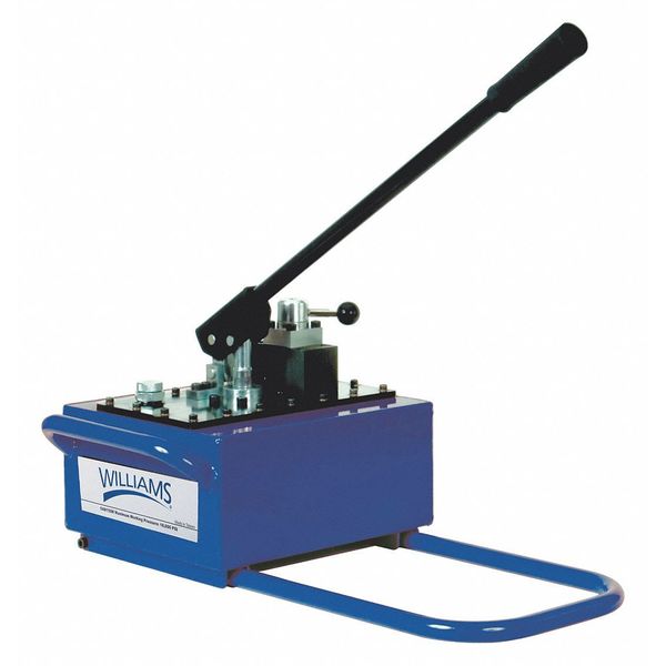 Williams Double Act Hand Pump, 2Sp, 476Ci