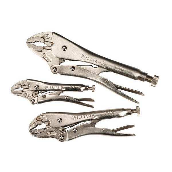 5 in, 7 in, 10 in Locking Plier Set