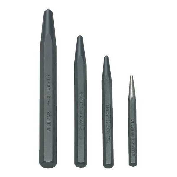 Williams Center Punch Set, 4pcs.