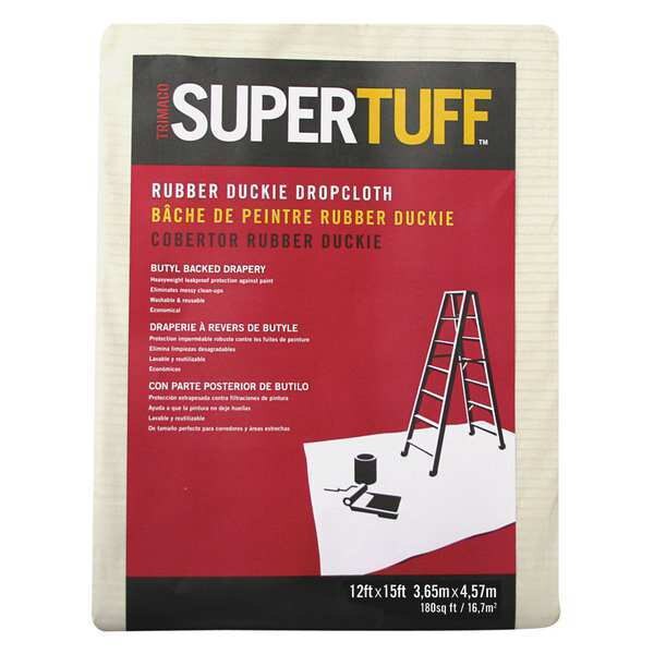 Dustproof Drop, Drapable, 12x15, PK4