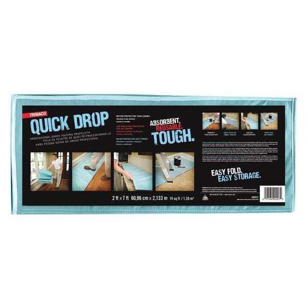 Folding Padded Drop, Absorbent, 2x7, PK4