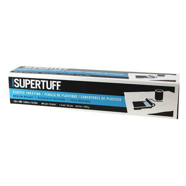 Plastic Drop, 1.5 mil, 12x50, PK12