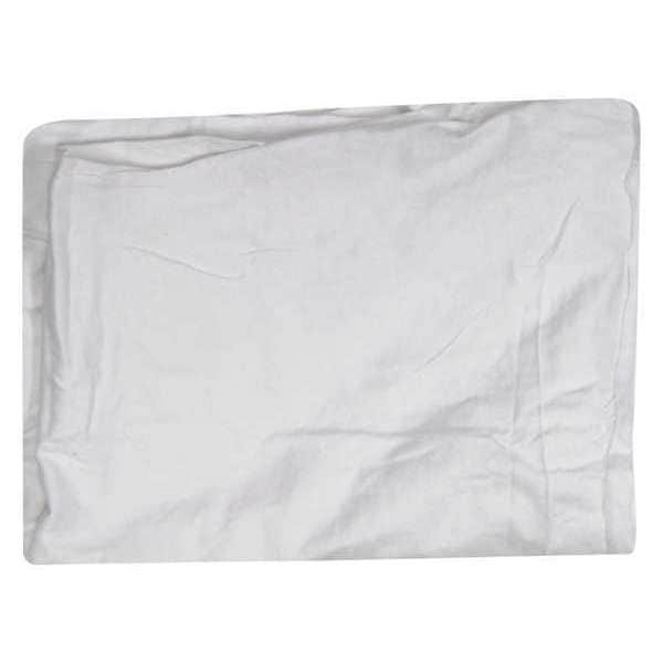 Premium Knit Painter Rags Box 45 lb., White, 50PK