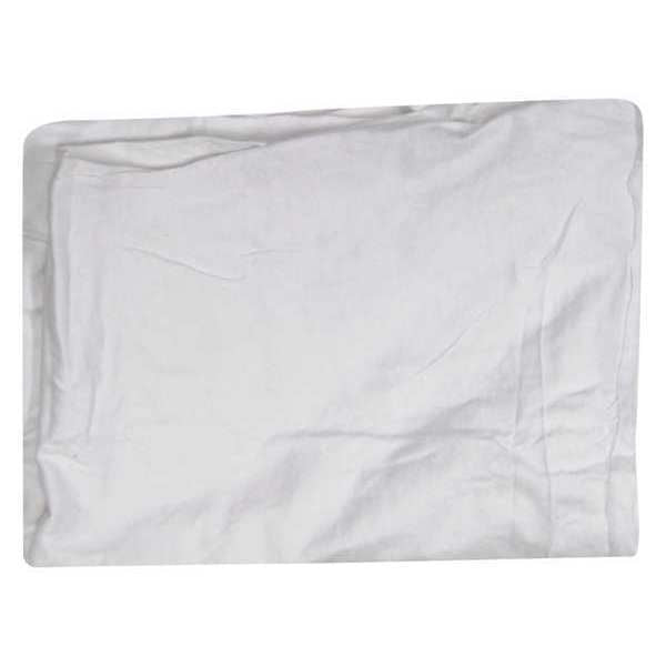 Premium-Knit Rags 8 lb., Compressed Box, White