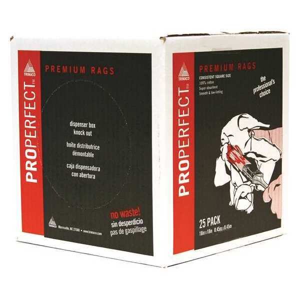 Knit Cotton ProPerfect Wipers 18