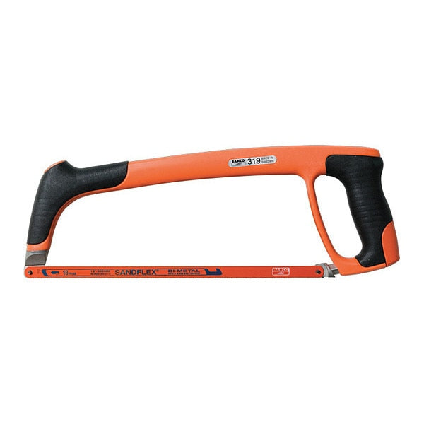 Bahco Hacksaw, Non-Slip Handles, 12