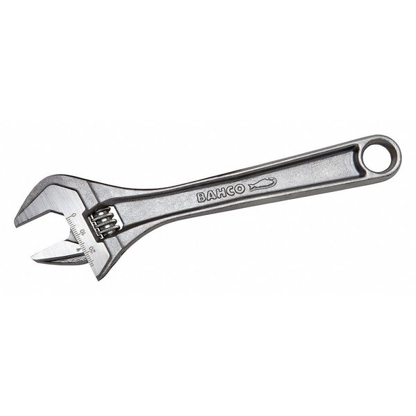 Bahco Adjustable Wrench, Black, 6