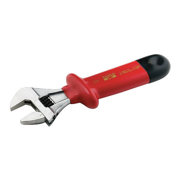 Bahco Adjustable Wrench, Black, 15
