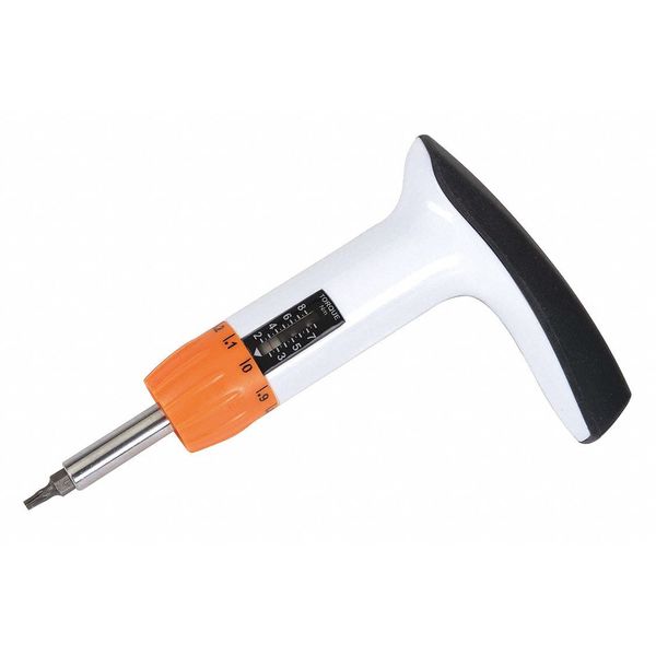 CDI Torque Limiting T-Handle, Adj 2-8Nm