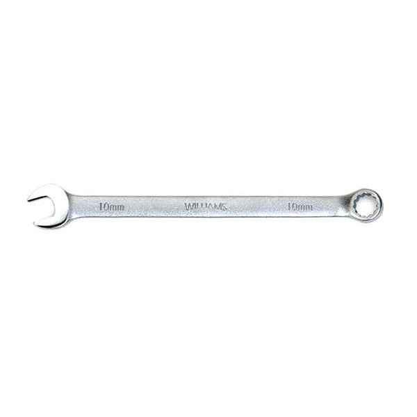 Williams Combo Wrench, 12 pt., 45mm, Satin Chrome
