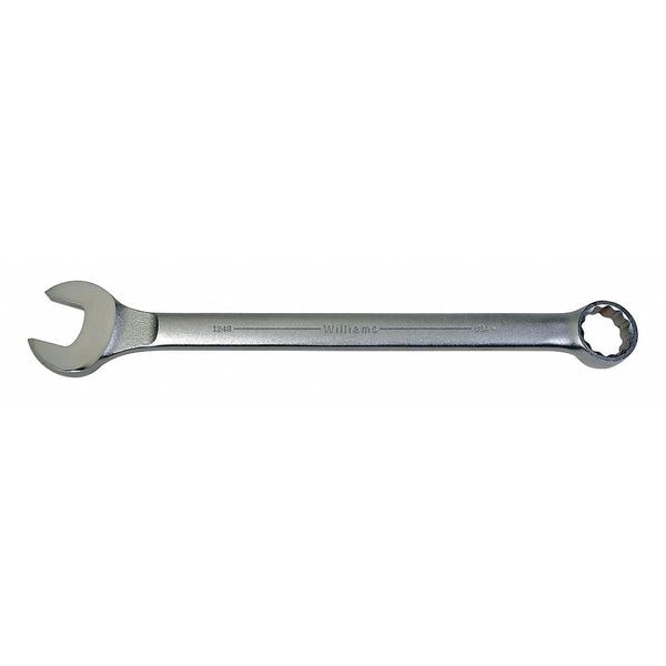 Williams Combo Wrench, 12 pt., 2-7/8