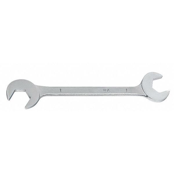 Williams Angle Wrench, Double, Open End, 1-1/16
