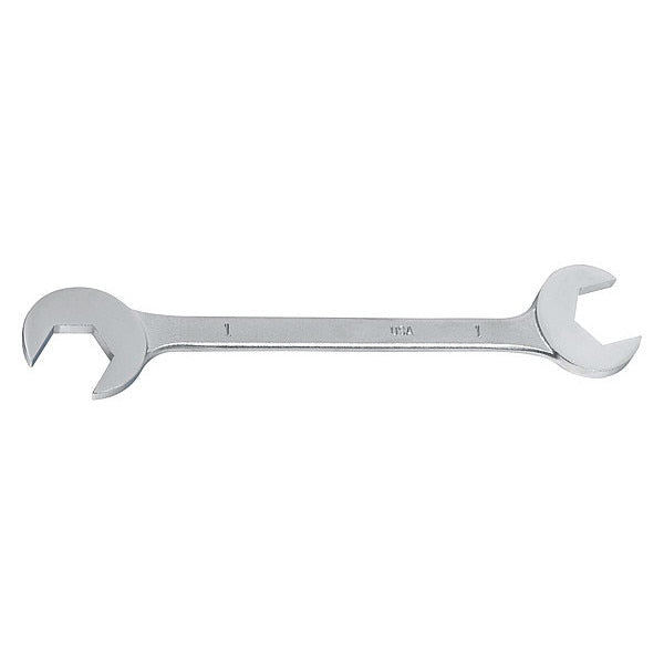 Williams Angle Wrench, Double, Open End, 1-1/8