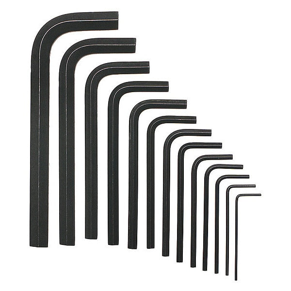 13 Piece SAE L-Shape, Hex Key Set