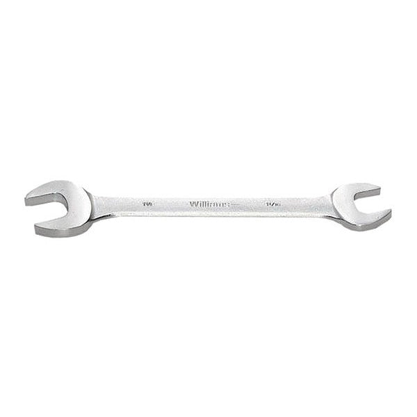 Williams Wrench, Open End, 13/16x7/8