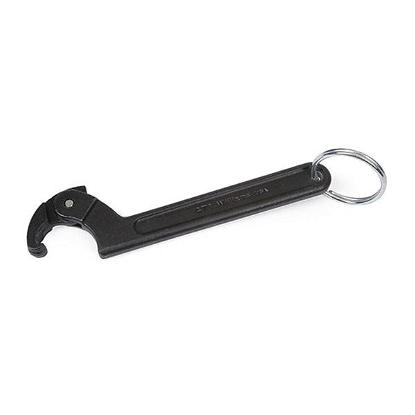 Williams Adjustable Hook Spanner, 3/4 To 2