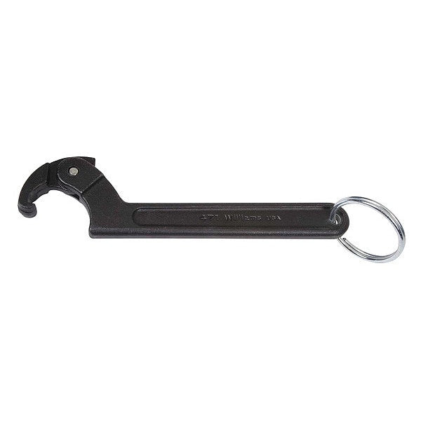Williams Adjustable Hk Spanner, 2 To 4-3/4