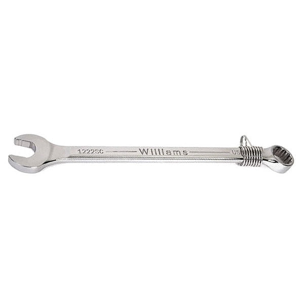 Williams Combination Wrench, 12 pt., 9/16