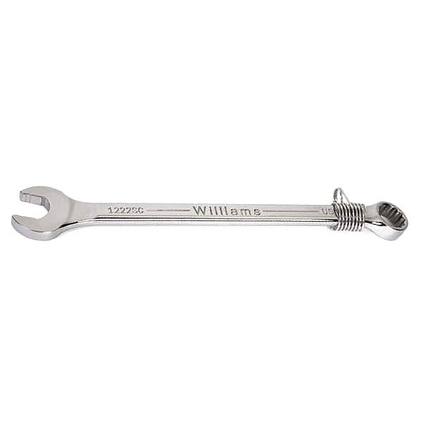 Williams Combination Wrench, 12 pt., 15/16
