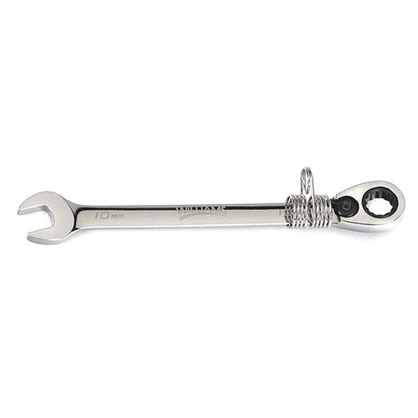 Williams Metric Ratchet Combo Wrench, 12 pt., 9mm